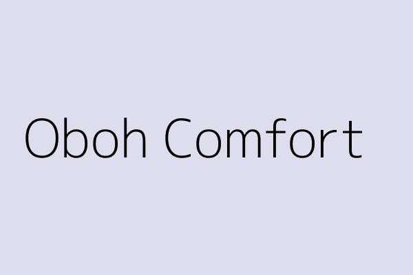 Oboh Comfort 